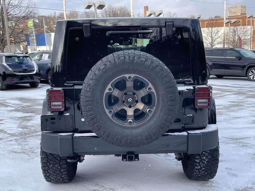 2018 Jeep Wrangler JK Unlimited Altitude