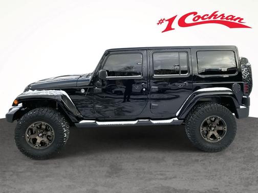 2018 Jeep Wrangler JK Unlimited Altitude