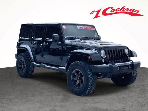2018 Jeep Wrangler JK Unlimited Altitude