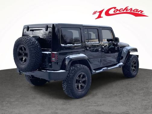 2018 Jeep Wrangler JK Unlimited Altitude