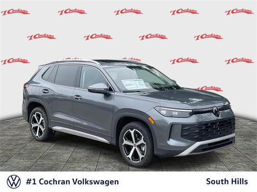 2025 Volkswagen Tiguan 2.0T SE 4MOTION