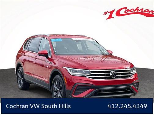2023 Volkswagen Tiguan 2.0T SE 4MOTION