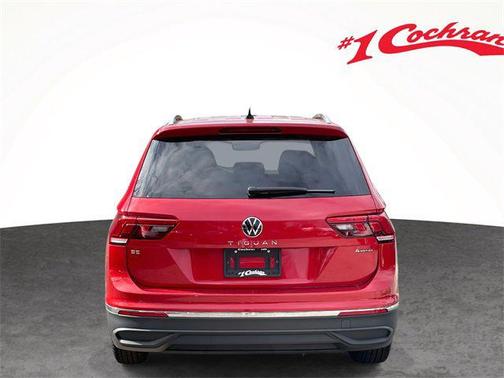 2023 Volkswagen Tiguan 2.0T SE 4MOTION