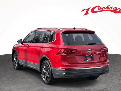 2023 Volkswagen Tiguan 2.0T SE 4MOTION