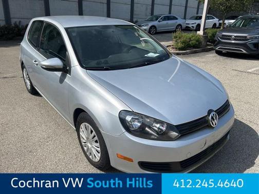 2012 Volkswagen Golf 2.5L