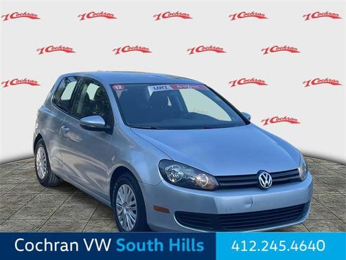 2012 Volkswagen Golf 2.5L