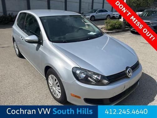 2012 Volkswagen Golf 2.5L