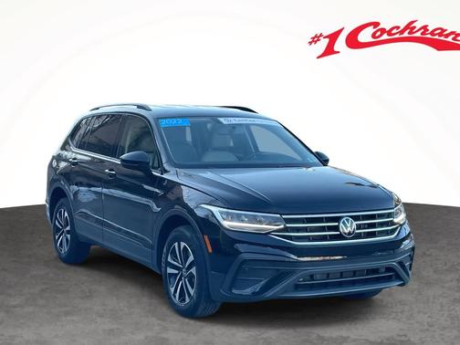 2022 Volkswagen Tiguan 2.0T S 4MOTION