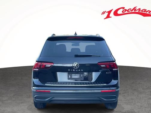 2022 Volkswagen Tiguan 2.0T S 4MOTION