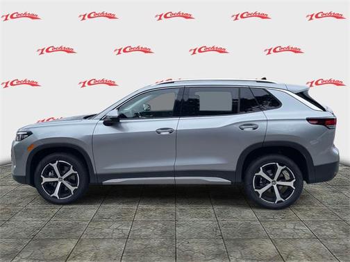 2025 Volkswagen Tiguan 2.0T SE 4MOTION