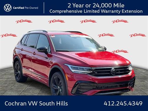 2024 Volkswagen Tiguan 2.0T SE R-Line Black 4MOTION