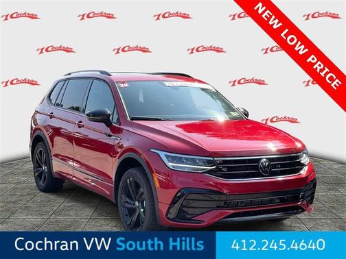 2024 Volkswagen Tiguan 2.0T SE R-Line Black 4MOTION