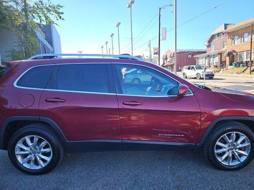 2016 Jeep Cherokee Limited