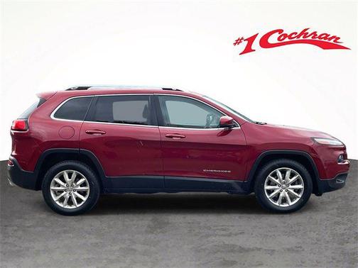 2016 Jeep Cherokee Limited