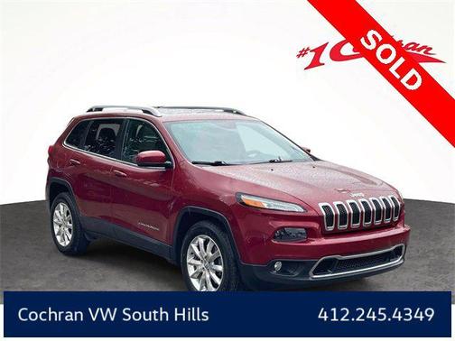 2016 Jeep Cherokee Limited