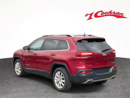 2016 Jeep Cherokee Limited