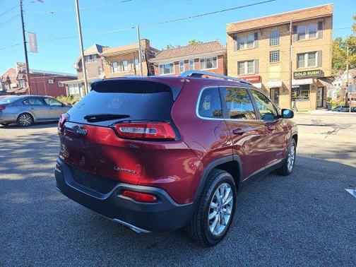 2016 Jeep Cherokee Limited