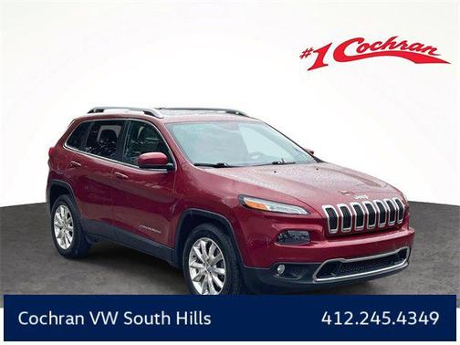 2016 Jeep Cherokee Limited