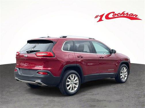 2016 Jeep Cherokee Limited