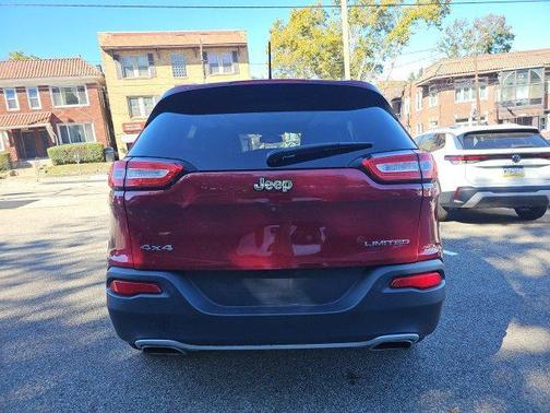 2016 Jeep Cherokee Limited
