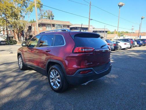 2016 Jeep Cherokee Limited