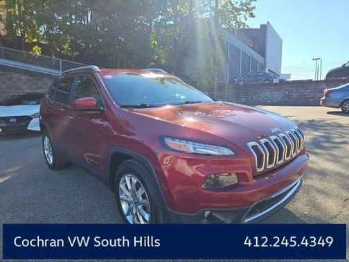 2016 Jeep Cherokee Limited
