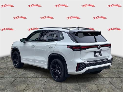 2025 Volkswagen Tiguan 2.0T SE R-Line Black 4MOTION