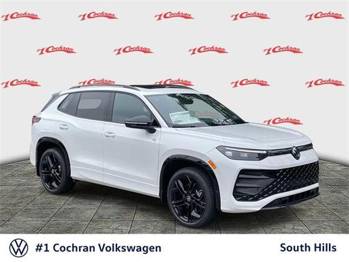2025 Volkswagen Tiguan 2.0T SE R-Line Black 4MOTION