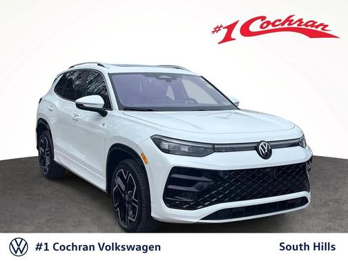 2026 Volkswagen Tiguan 2.0T SEL R-Line 4MOTION