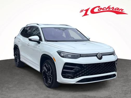 2026 Volkswagen Tiguan 2.0T SEL R-Line 4MOTION