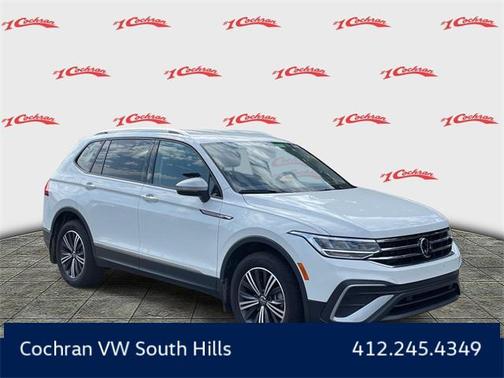 2024 Volkswagen Tiguan 2.0T Wolfsburg Edition