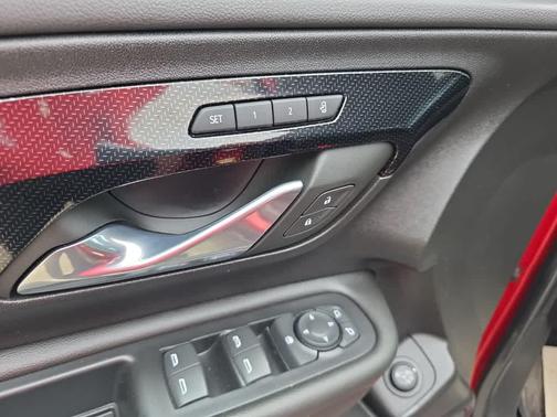 Volcanic Red Tintcoat 2023 GMC Terrain AWD AT4