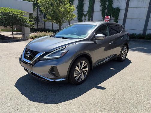Gun Metallic 2021 Nissan Murano SL Intelligent AWD