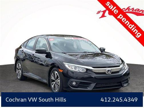 2017 Honda Civic EX-T