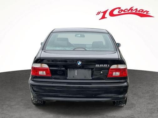 2001 BMW 525 525iA
