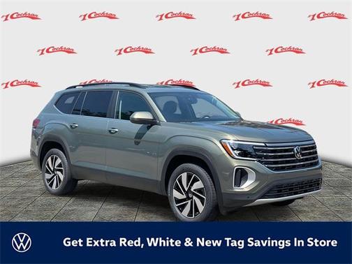 2025 Volkswagen Atlas 2.0T SE w/Technology 4MOTION