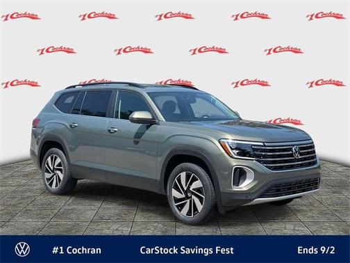 2025 Volkswagen Atlas 2.0T SE w/Technology 4MOTION