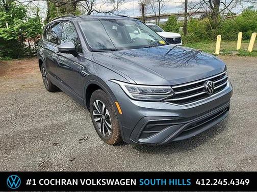 2024 Volkswagen Tiguan 2.0T S 4MOTION