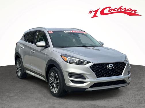 Stellar Silver 2020 Hyundai TUCSON SEL
