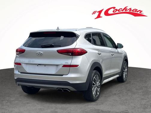 Stellar Silver 2020 Hyundai TUCSON SEL