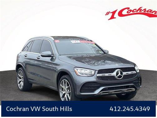 2022 Mercedes-Benz GLC 300 4MATIC