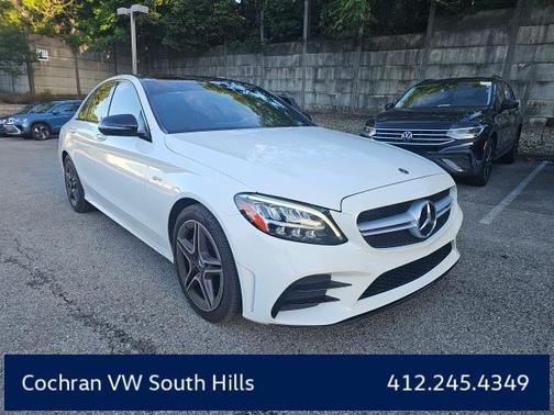 2019 Mercedes-Benz AMG C 43 4MATIC
