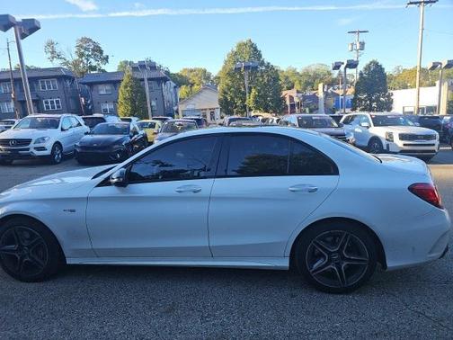 2019 Mercedes-Benz AMG C 43 4MATIC