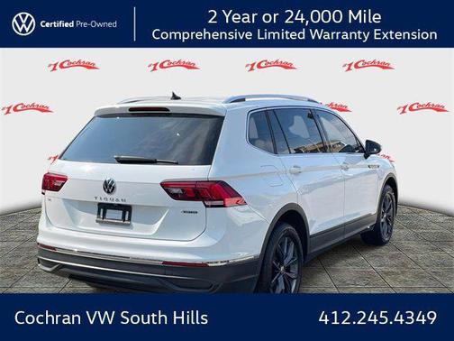 2022 Volkswagen Tiguan 2.0T SE 4MOTION