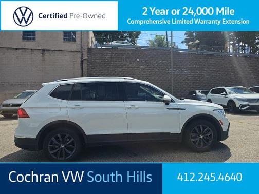 2022 Volkswagen Tiguan 2.0T SE 4MOTION