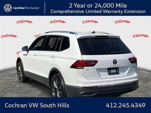 2022 Volkswagen Tiguan 2.0T SE 4MOTION