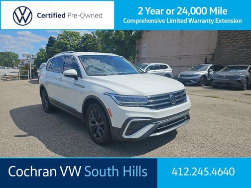 2022 Volkswagen Tiguan 2.0T SE 4MOTION