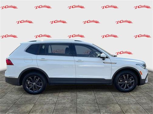 2022 Volkswagen Tiguan 2.0T SE 4MOTION
