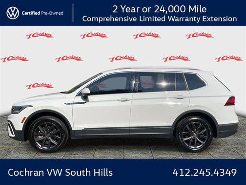 2022 Volkswagen Tiguan 2.0T SE 4MOTION