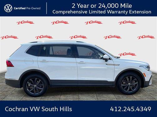 2022 Volkswagen Tiguan 2.0T SE 4MOTION